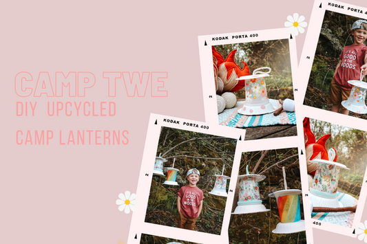 CAMP TWE: DIY Camp Lanterns