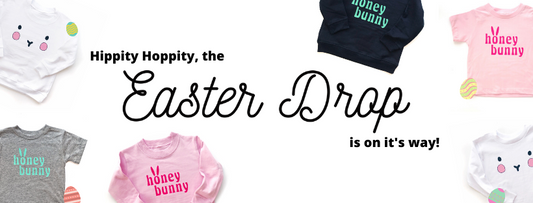 Hippity Hoppity the Easter Drop is on it's way!
