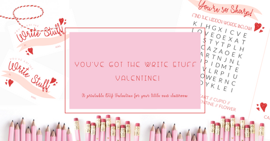 Write Stuff Valentine's!