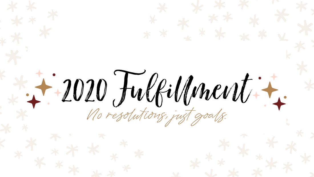 2020 Fulfillment