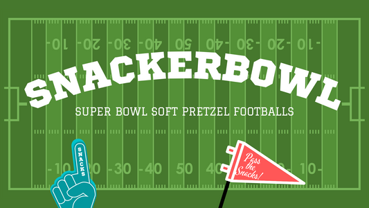 Snackerbowl! Snacks for the big game!