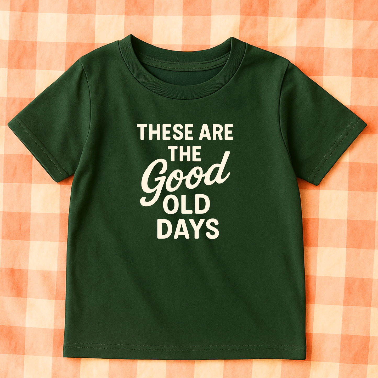 These Are The Good Old Days Tee - The Wishing Elephant