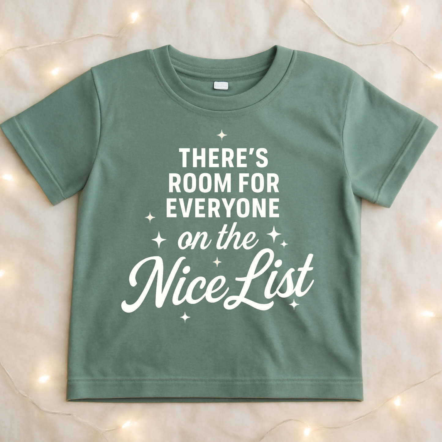 There's Room For Everyone On The Nice List - The Wishing Elephant