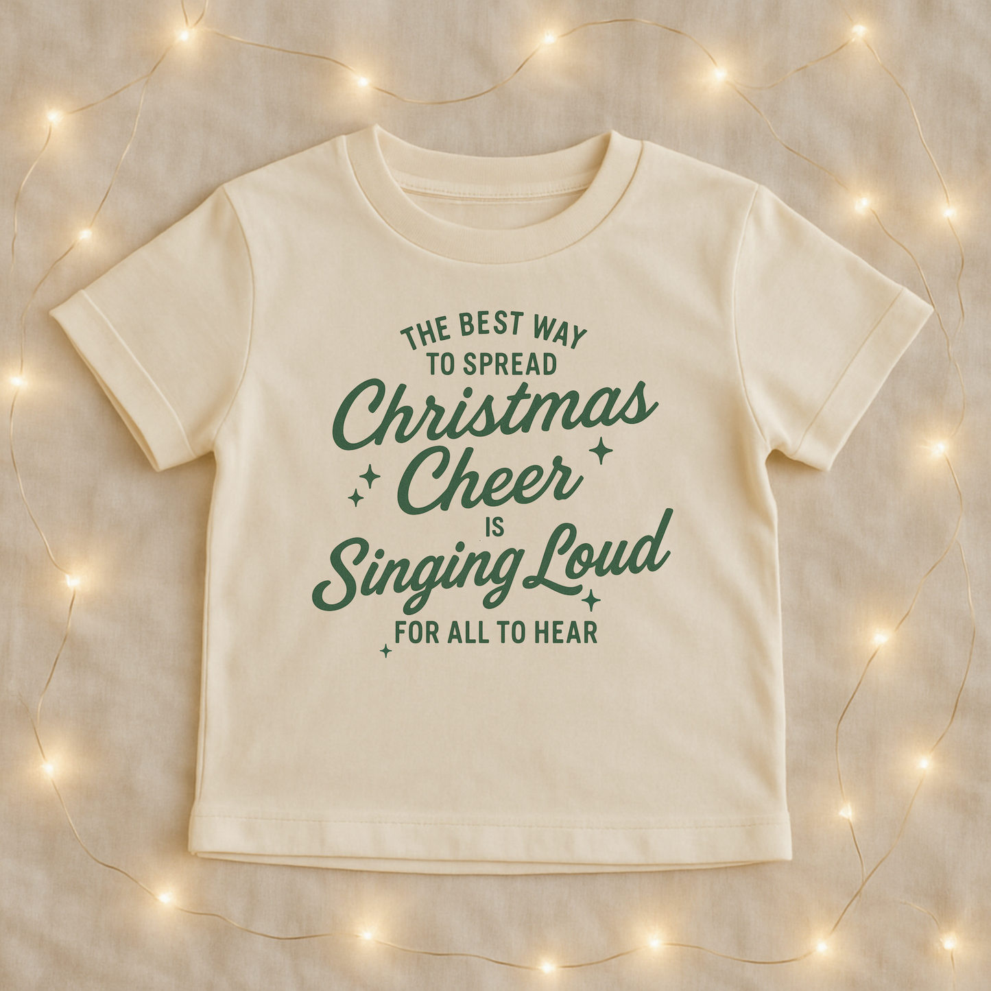 The Best Way To Spread Christmas Cheers Christmas Tshirt - The Wishing Elephant