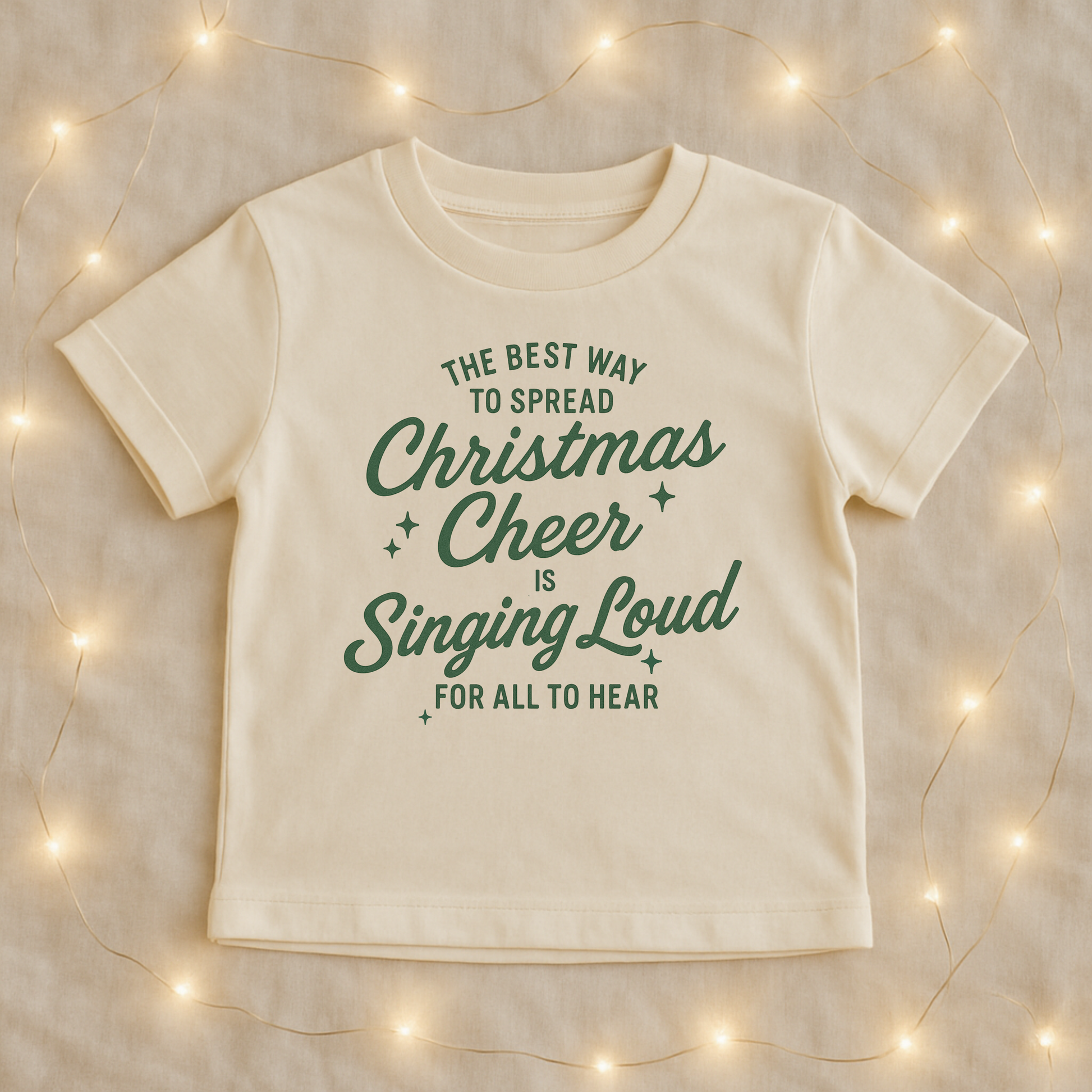 The Best Way To Spread Christmas Cheers Christmas Tshirt - The Wishing Elephant