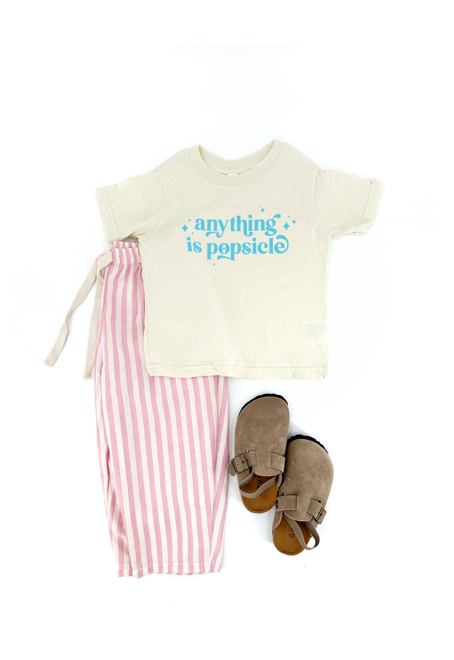 Anything Is Popsicle, Blue and Natural - The Wishing Elephant