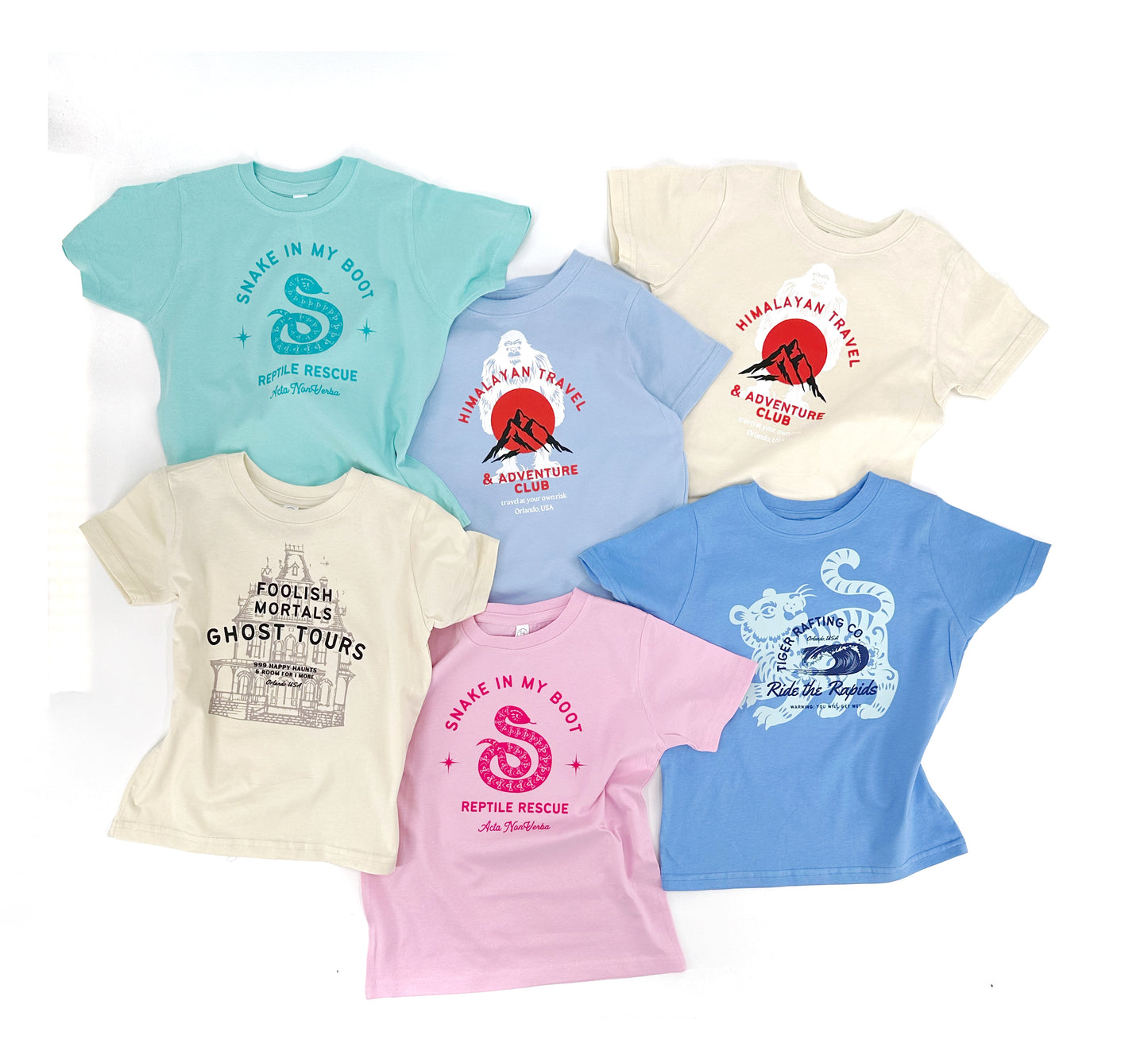 Snake in my Boot Reptile Rescue Tee Snake in my Boot Reptile Rescue Tee The Wishing Elephant The Wishing Elephant