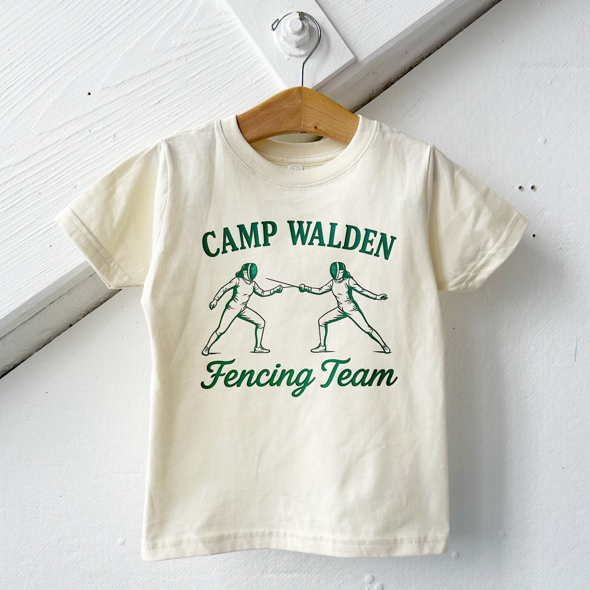 Camp Walden Fencing Club, 90s Movie Tee - The Wishing Elephant