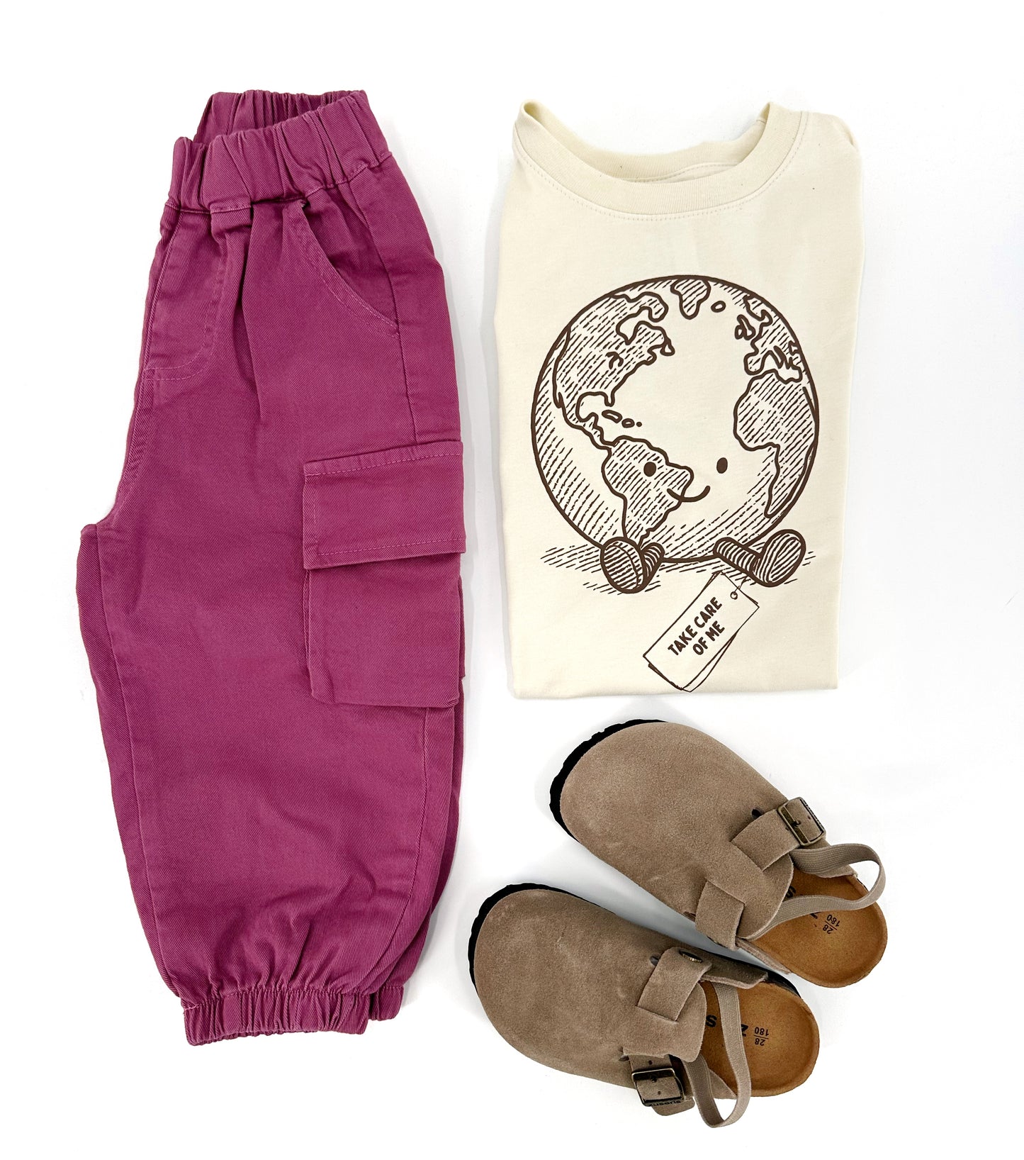 🌍 Take Care of Me Tshirt - Earth Day Tee - The Wishing Elephant