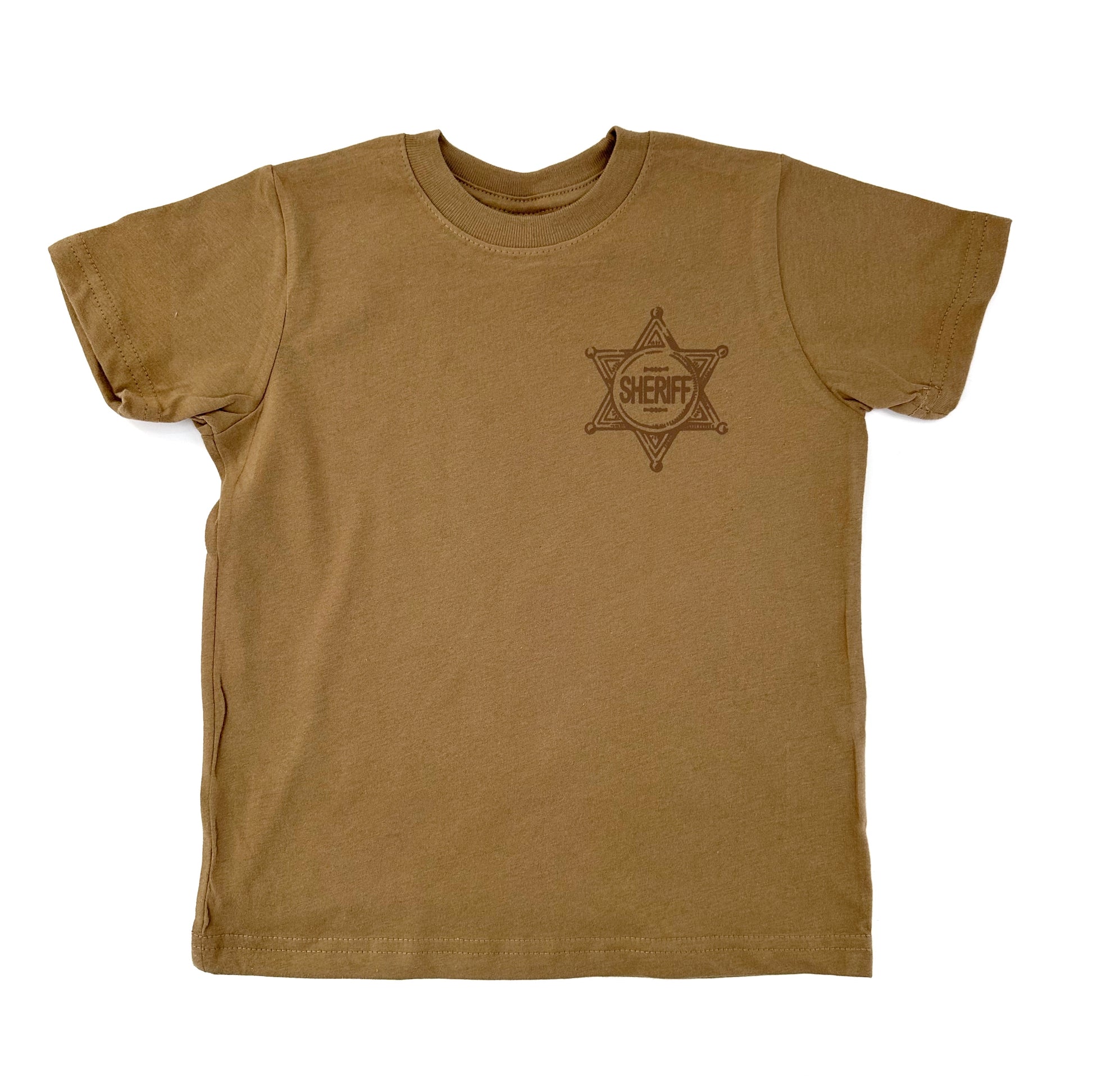 Brown Sheriff Tee, Hold Your Horses Brown Sheriff Tee, Hold Your Horses The Wishing Elephant  The Wishing Elephant