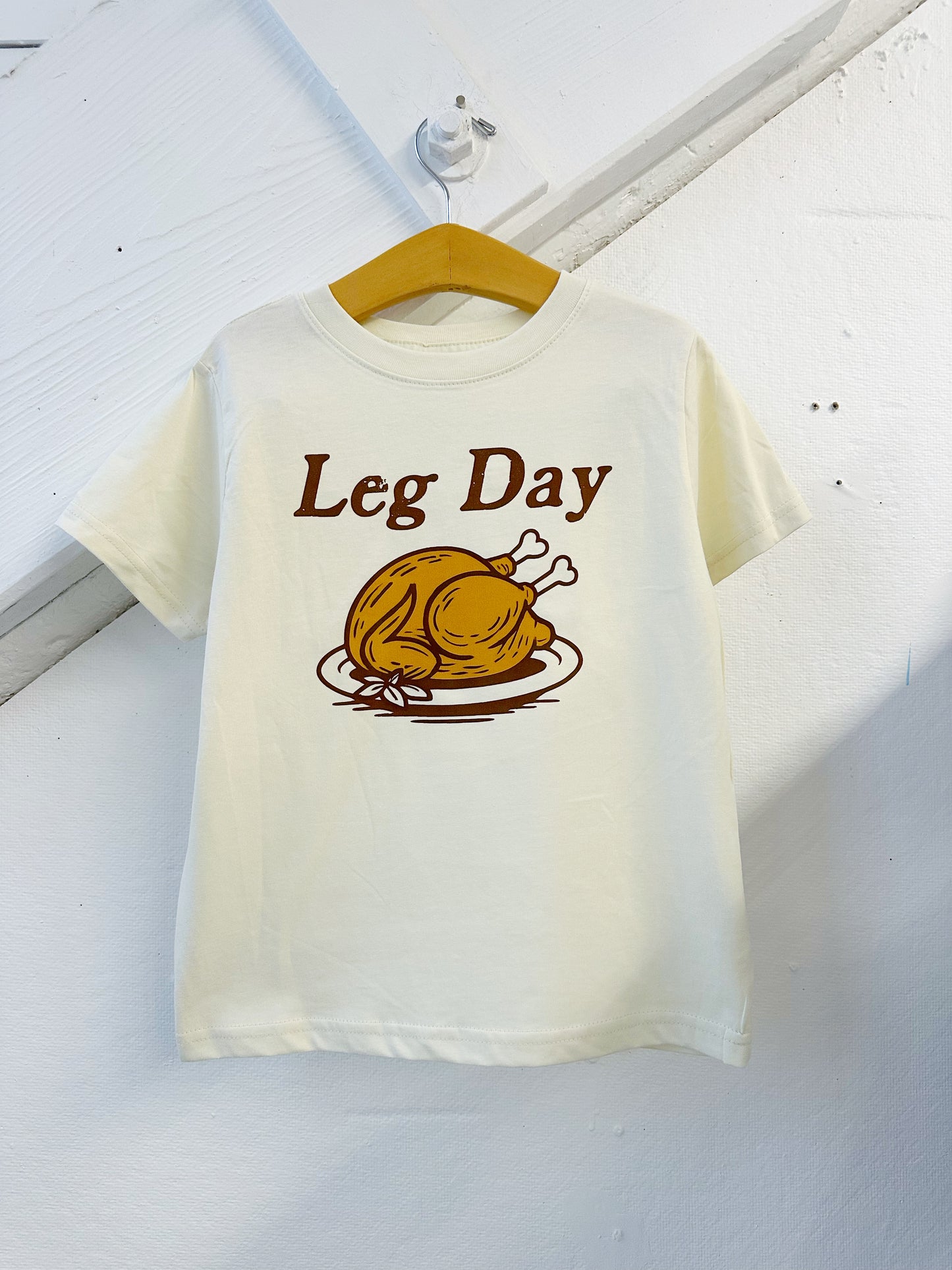 Leg Day Tee - The Wishing Elephant