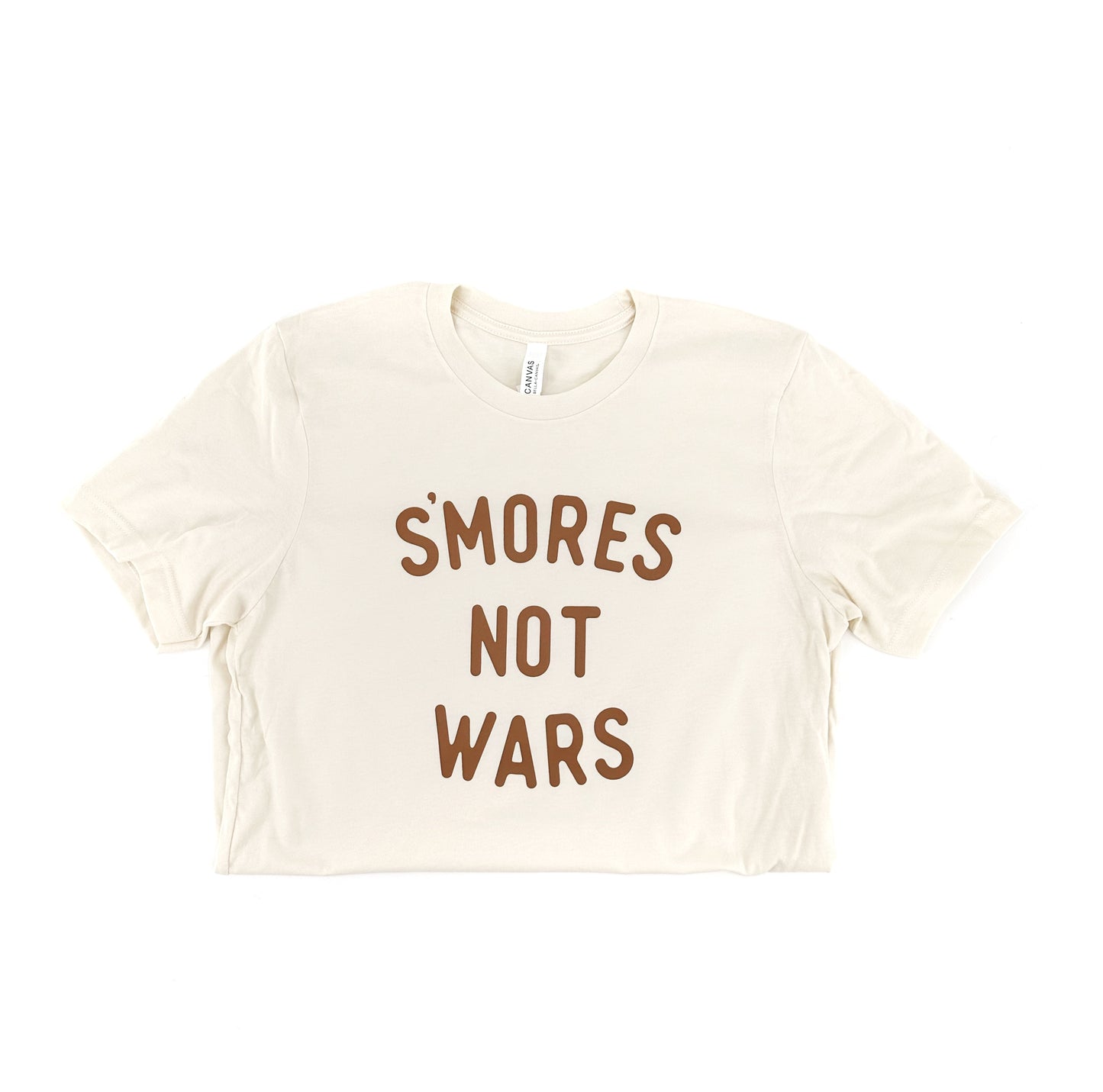 Adult S'mores not Wars tee Adult S'mores not Wars tee The Wishing Elephant The Wishing Elephant
