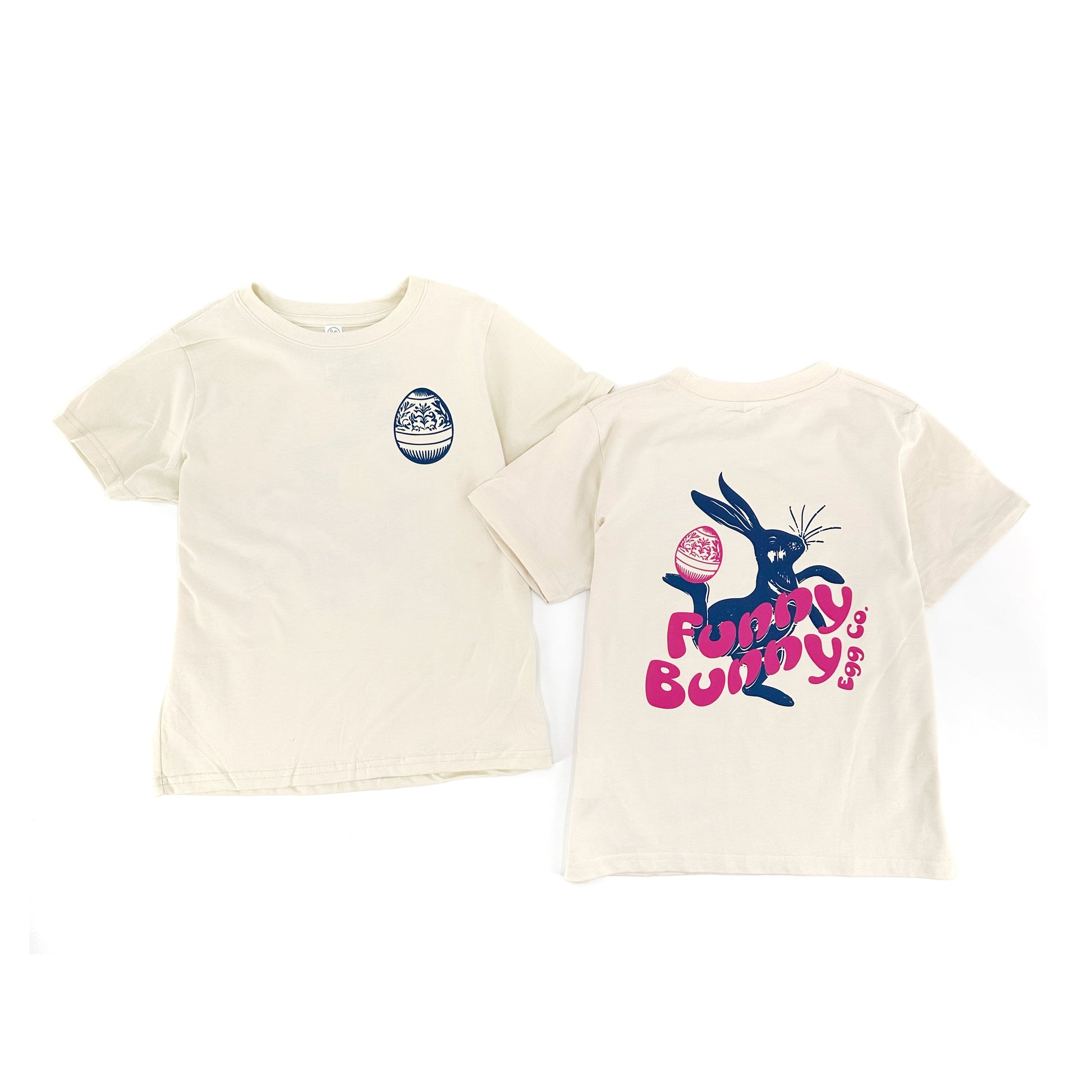 Funny Bunny Egg Co Shirt - The Wishing Elephant