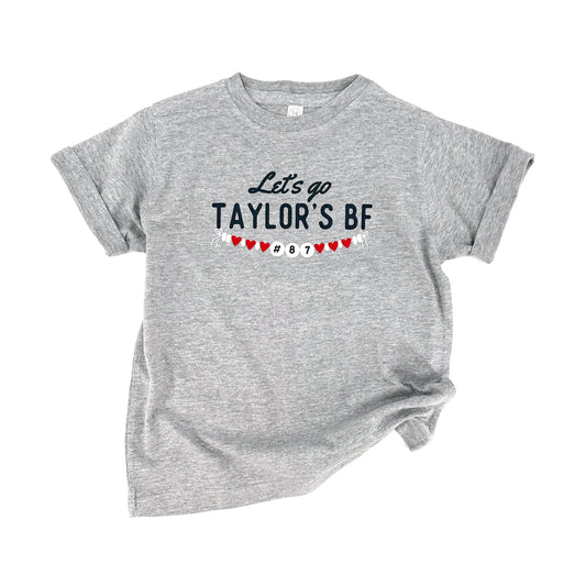 Taylor’s BF TEE shirt!