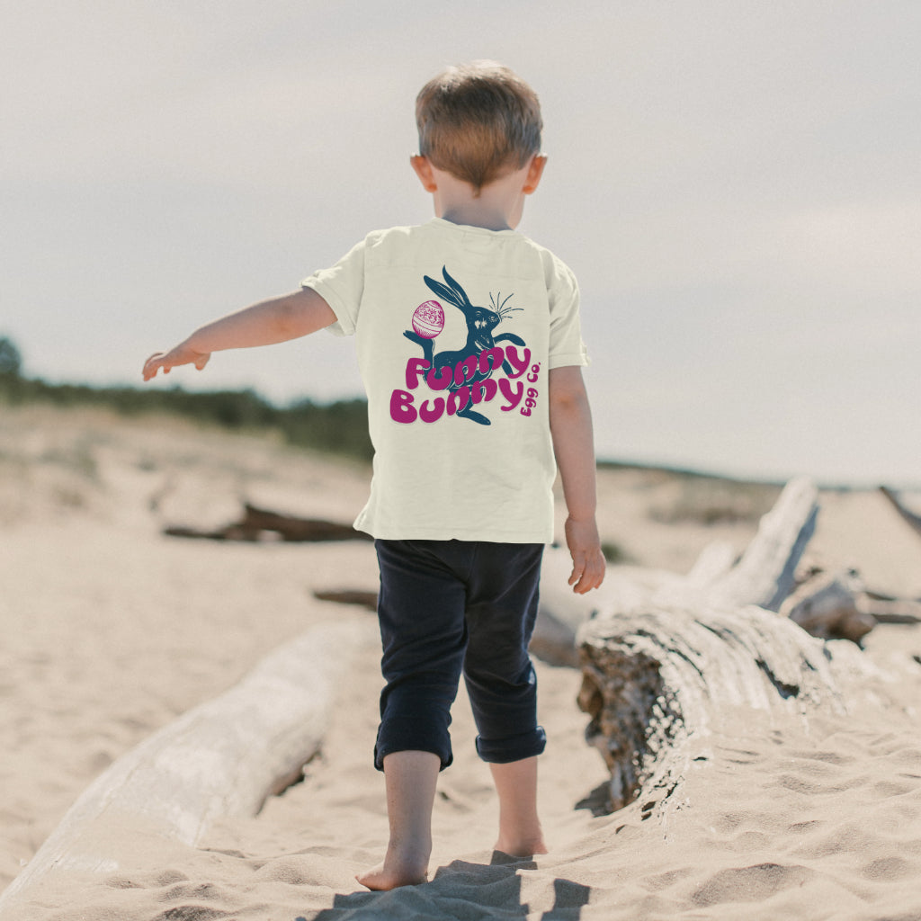 Funny Bunny Egg Co Shirt - The Wishing Elephant