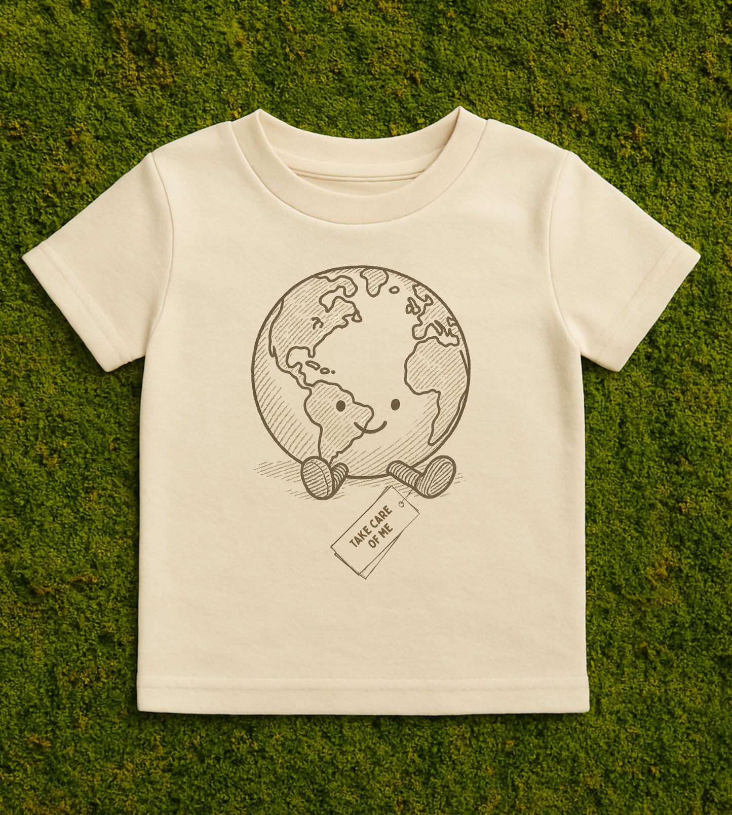 🌍 Take Care of Me Tshirt - Earth Day Tee - The Wishing Elephant
