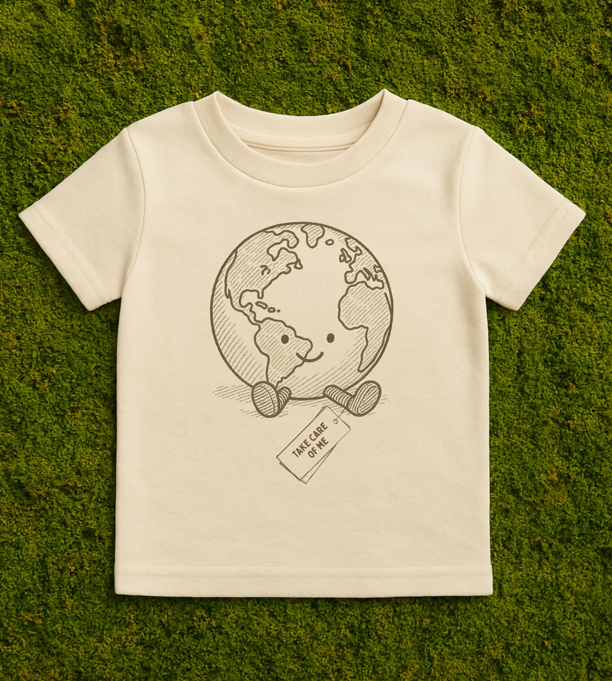 🌍 Take Care of Me Tshirt - Earth Day Tee - The Wishing Elephant