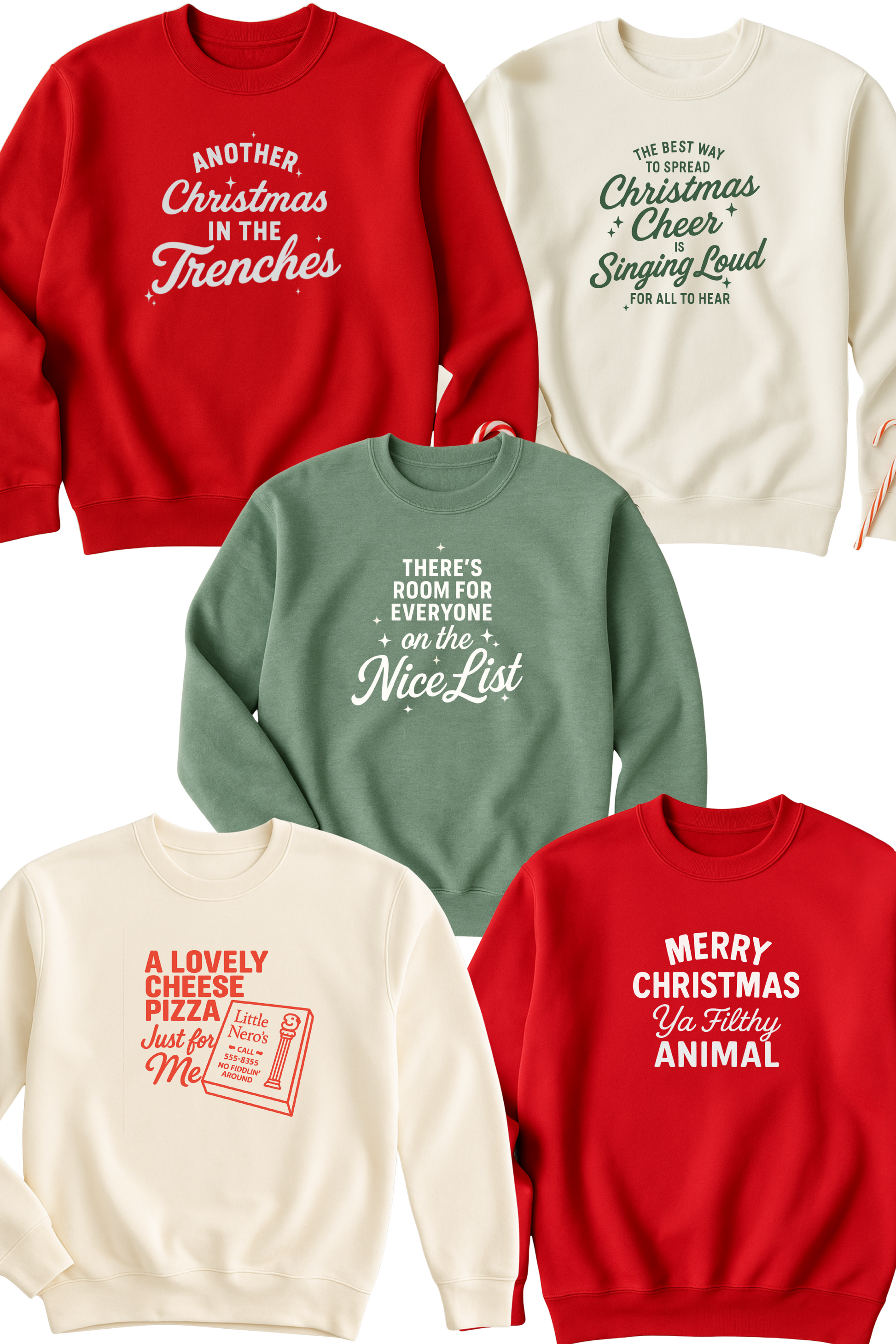 Adult - A Lovely Cheese Pizza Just for Me - The Wishing Elephant