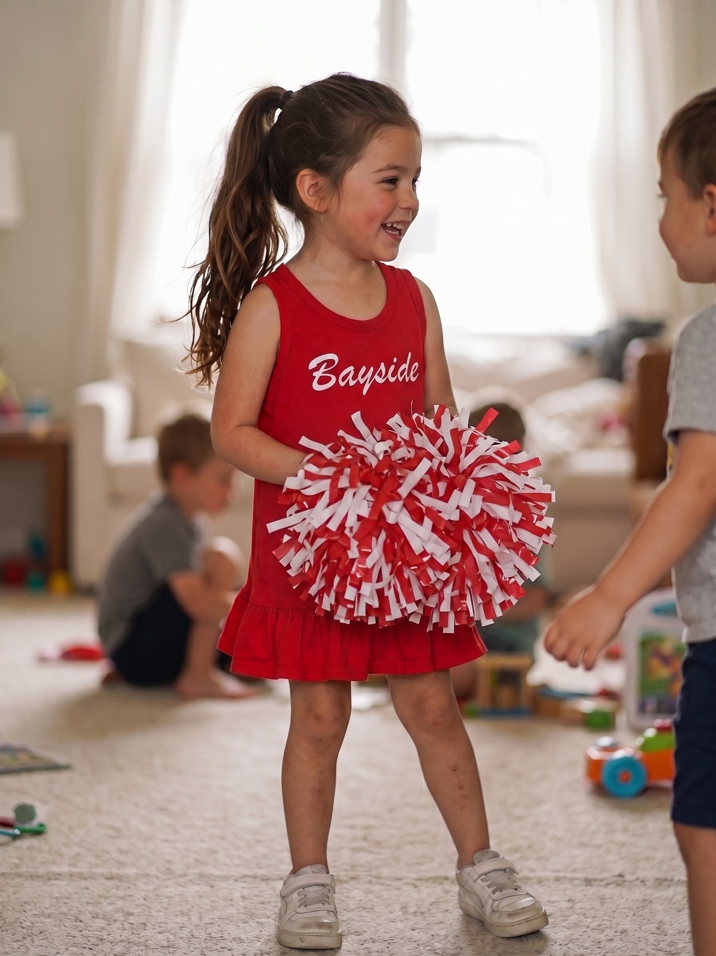 Bayside Cheer Dress, Halloween Costume for Kids
