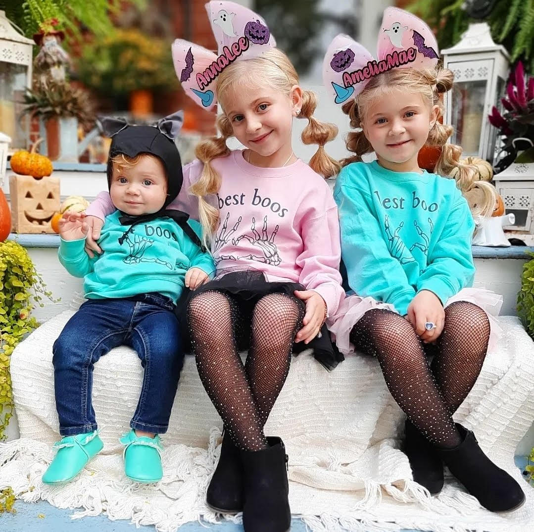 MINT Best Boos Pullover - The Wishing Elephant