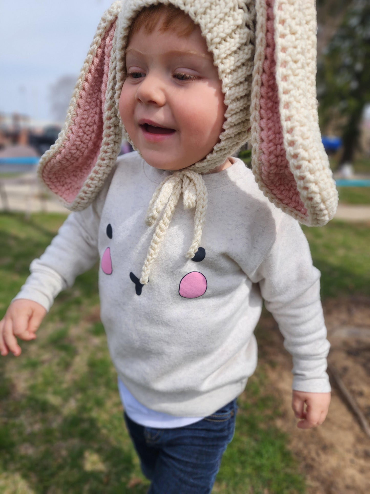 The Bunny Pullover - The Wishing Elephant