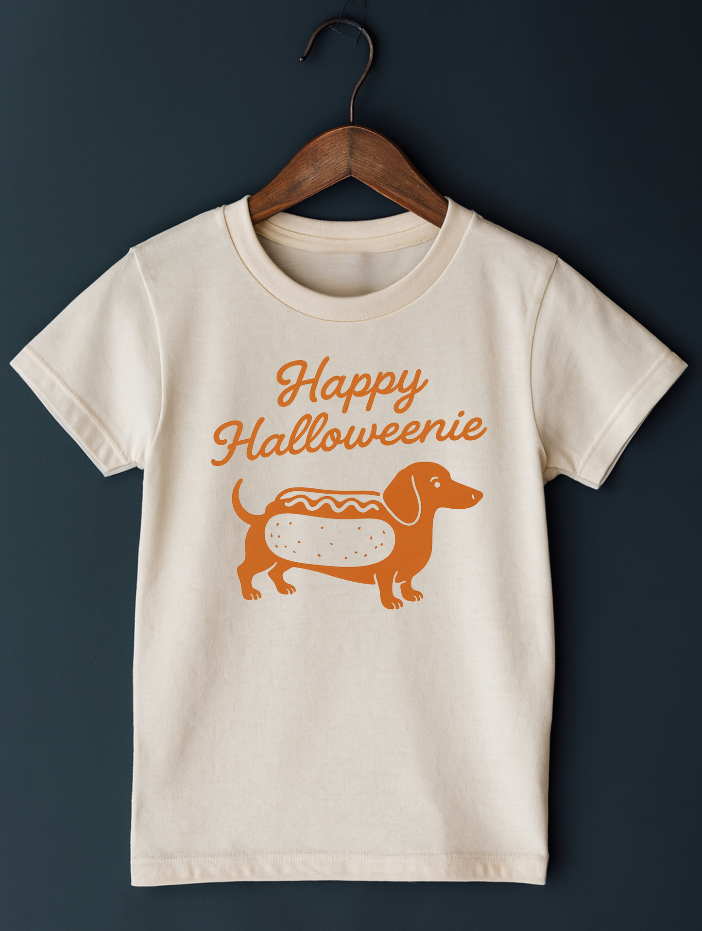 Happy Halloweenie Tee Shirt - The Wishing Elephant