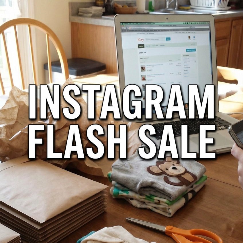 Instagram Flash Sale - The Wishing Elephant