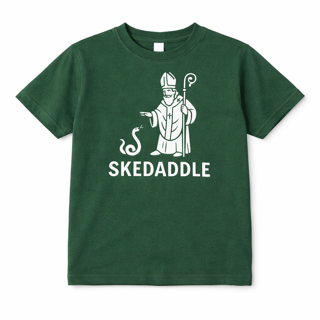 SKEDADDLE - Saint Patrick & The Snakes Tee