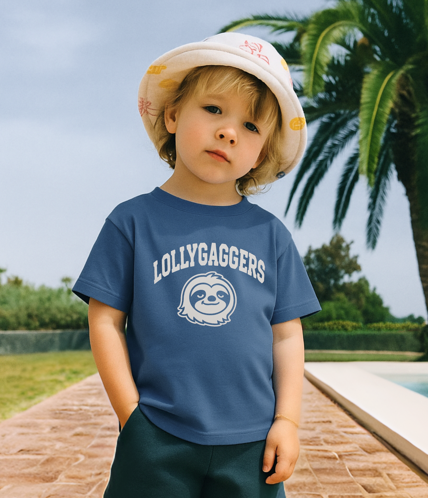 Team Lollygagger Tee - The Wishing Elephant