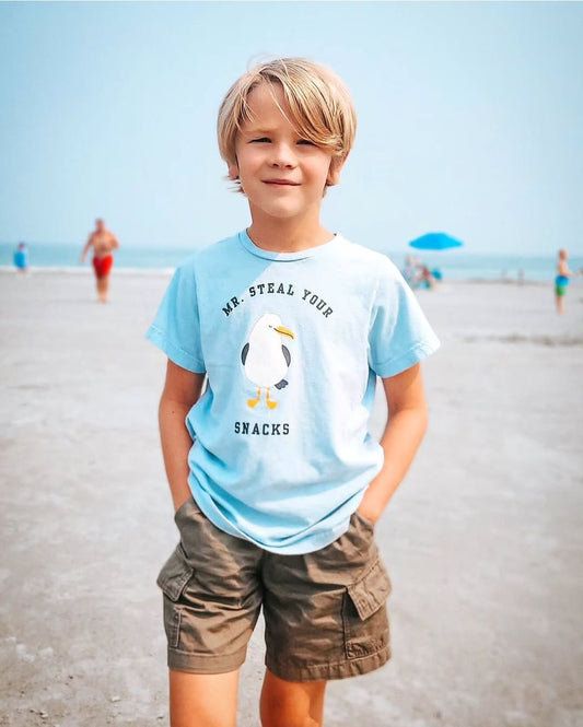 Mr Steal Your Snacks Tee - The Wishing Elephant