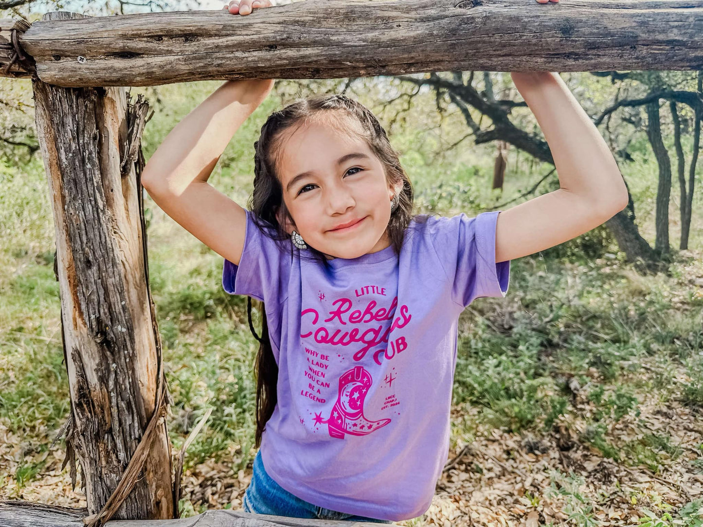 Little Rebel Cowgirls Club - The Wishing Elephant