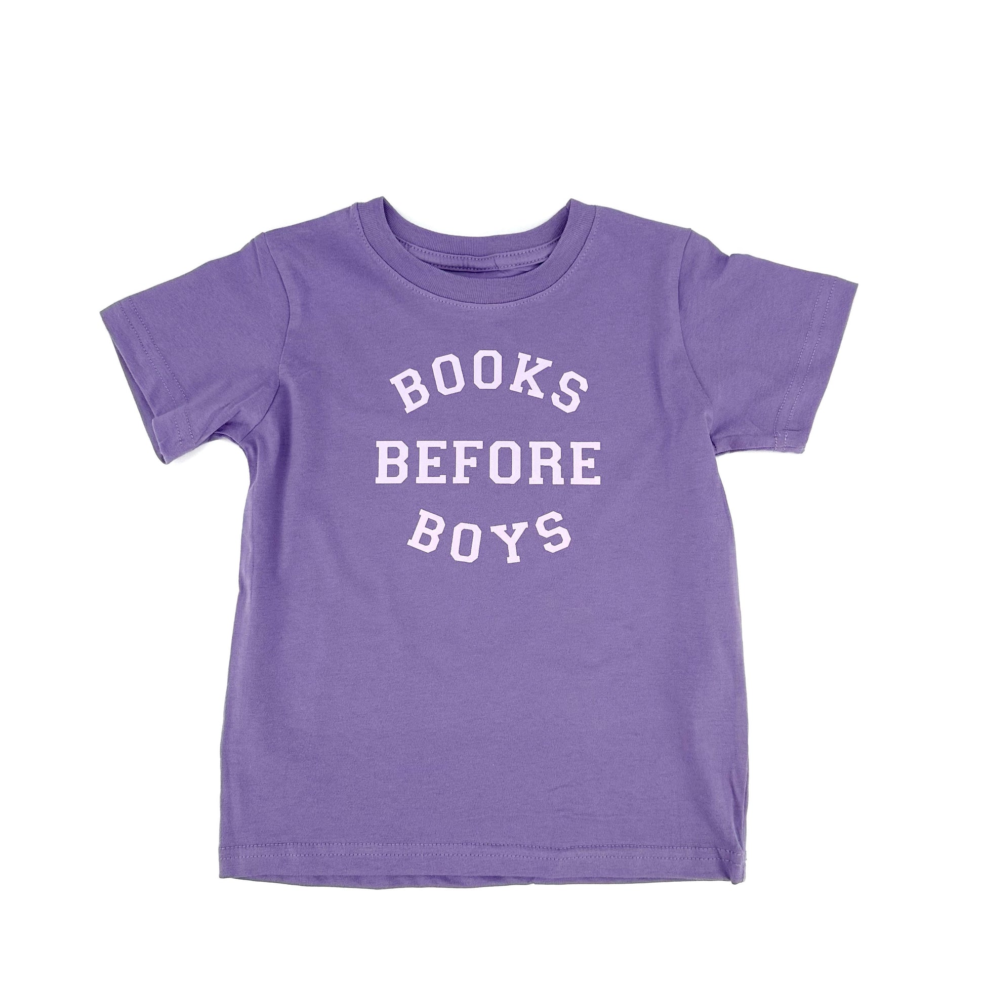 Purple x Purple Books Before Boys Tee Purple x Purple Books Before Boys Tee The Wishing Elephant tee The Wishing Elephant