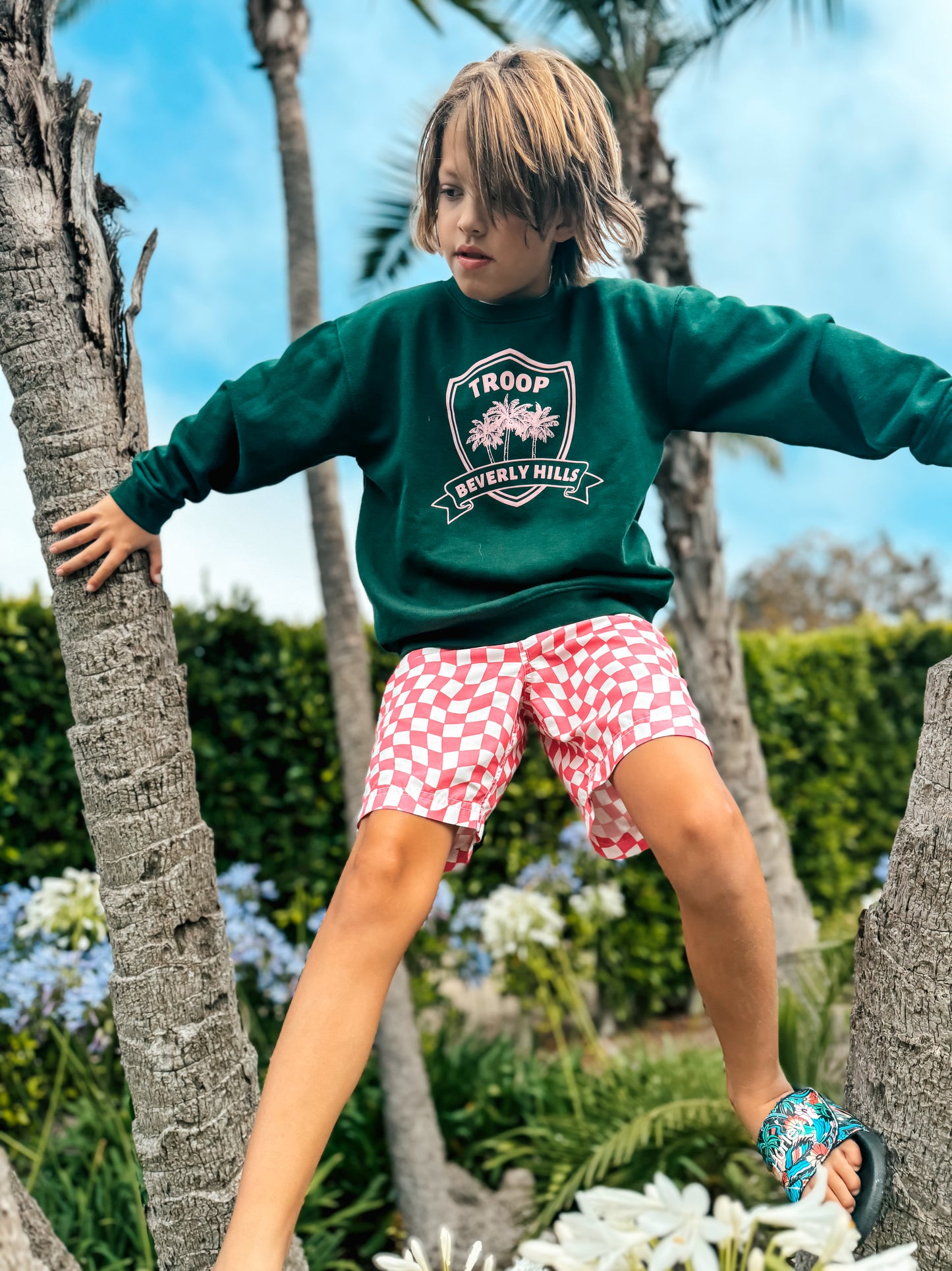 Troop Beverly Hills Sweatshirt - The Wishing Elephant