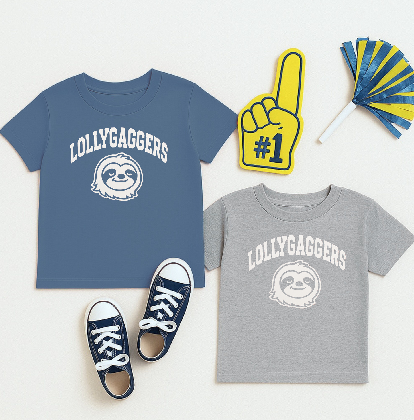 Team Lollygagger Tee - The Wishing Elephant