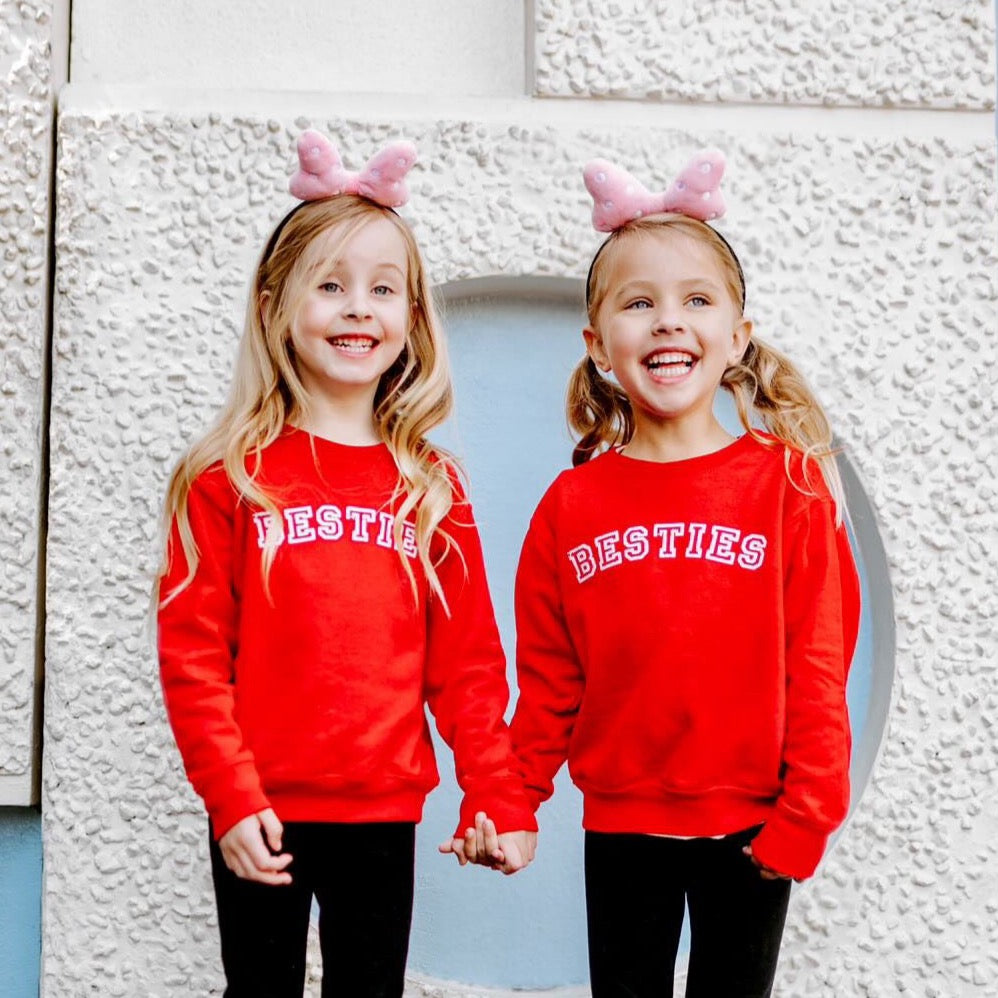 Besties Sweatshirt Besties Sweatshirt The Wishing Elephant  The Wishing Elephant