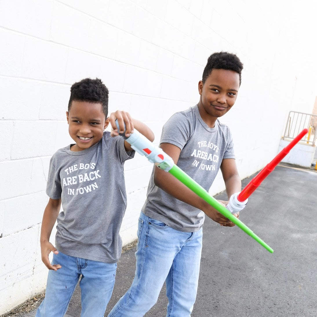 TEE The Boys Are Back In Town TEE The Boys Are Back In Town The Wishing Elephant  The Wishing Elephant