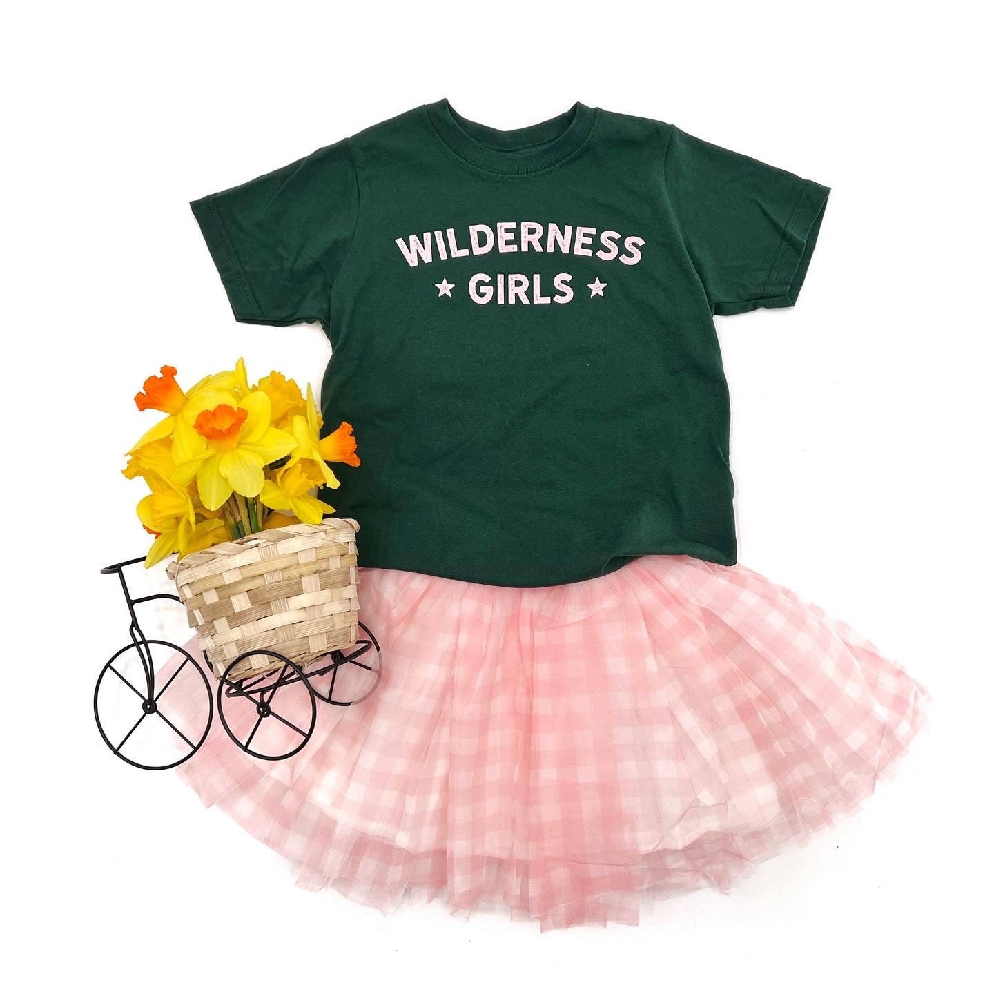 Wilderness Girls Tee Wilderness Girls Tee The Wishing Elephant tee The Wishing Elephant