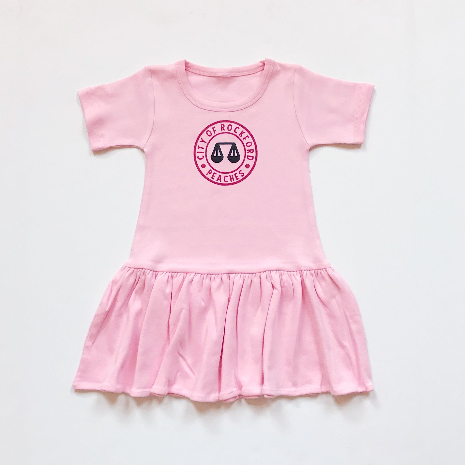 Rockford Peaches Dress Rockford Peaches Dress The Wishing Elephant tee The Wishing Elephant