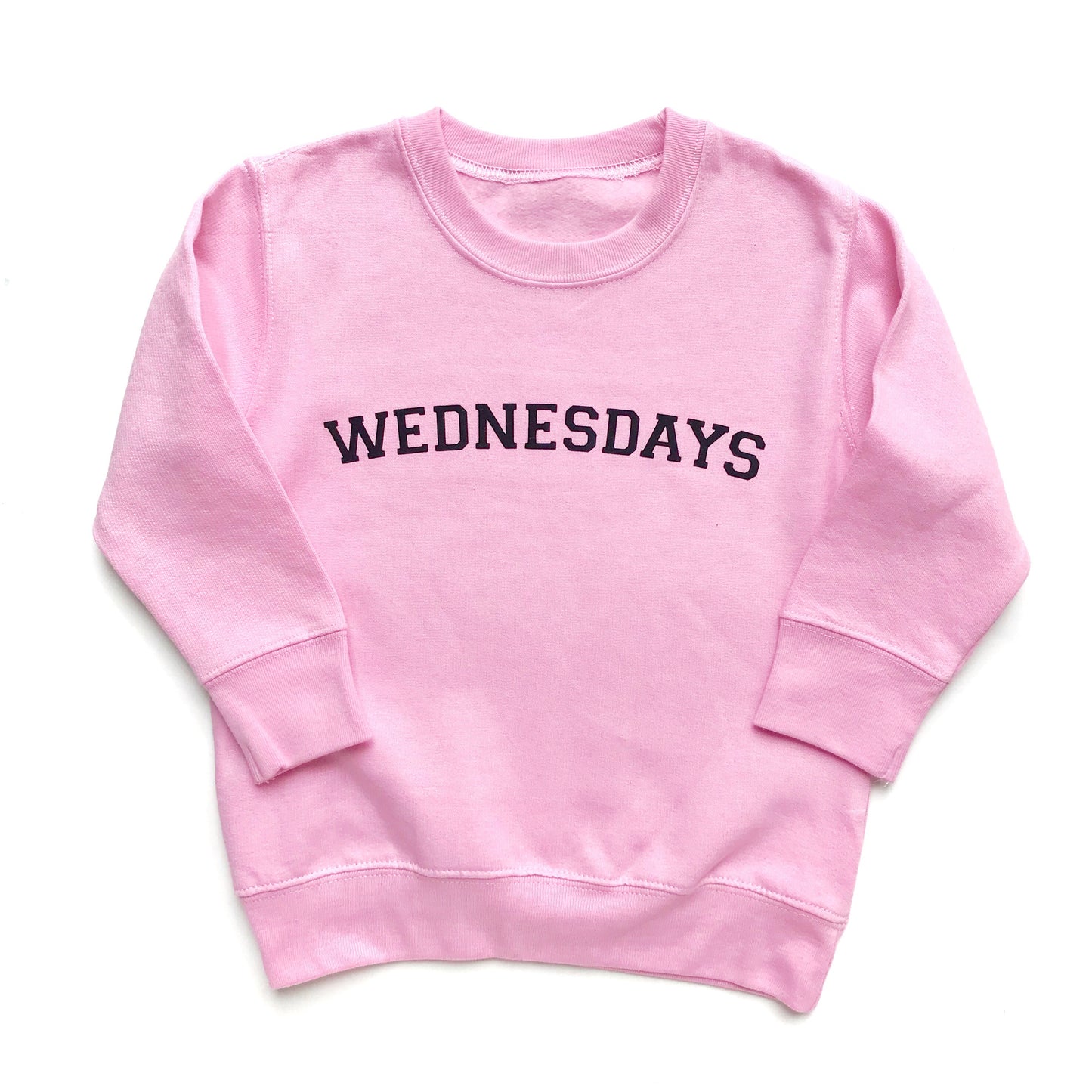 We Wear Pink, Wednesdays sweatshirt We Wear Pink, Wednesdays sweatshirt The Wishing Elephant  The Wishing Elephant