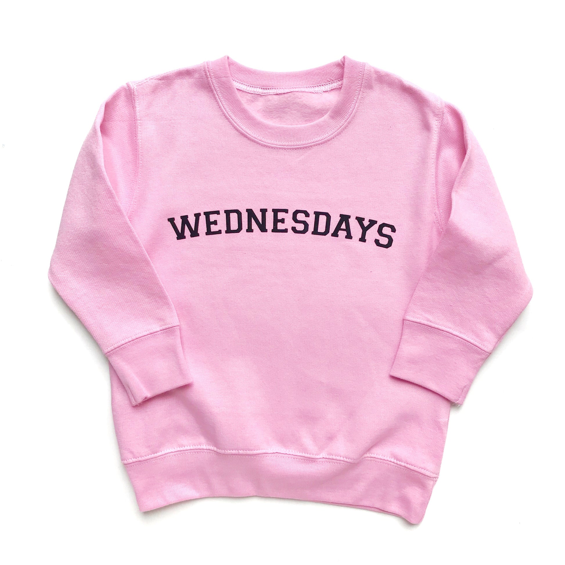 We Wear Pink, Wednesdays sweatshirt We Wear Pink, Wednesdays sweatshirt The Wishing Elephant  The Wishing Elephant
