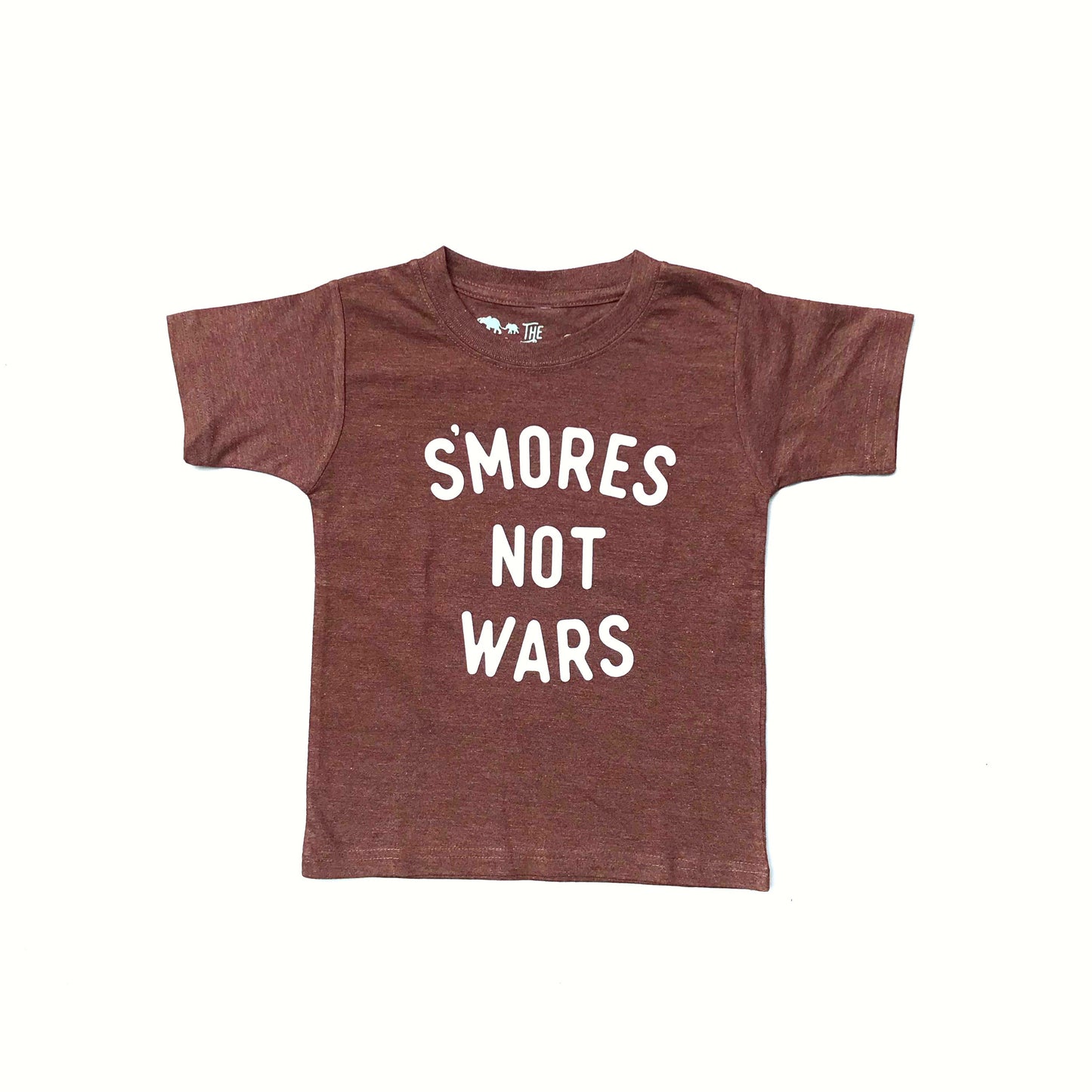 Brown S'mores Not Wars Tee Brown S'mores Not Wars Tee The Wishing Elephant tee The Wishing Elephant