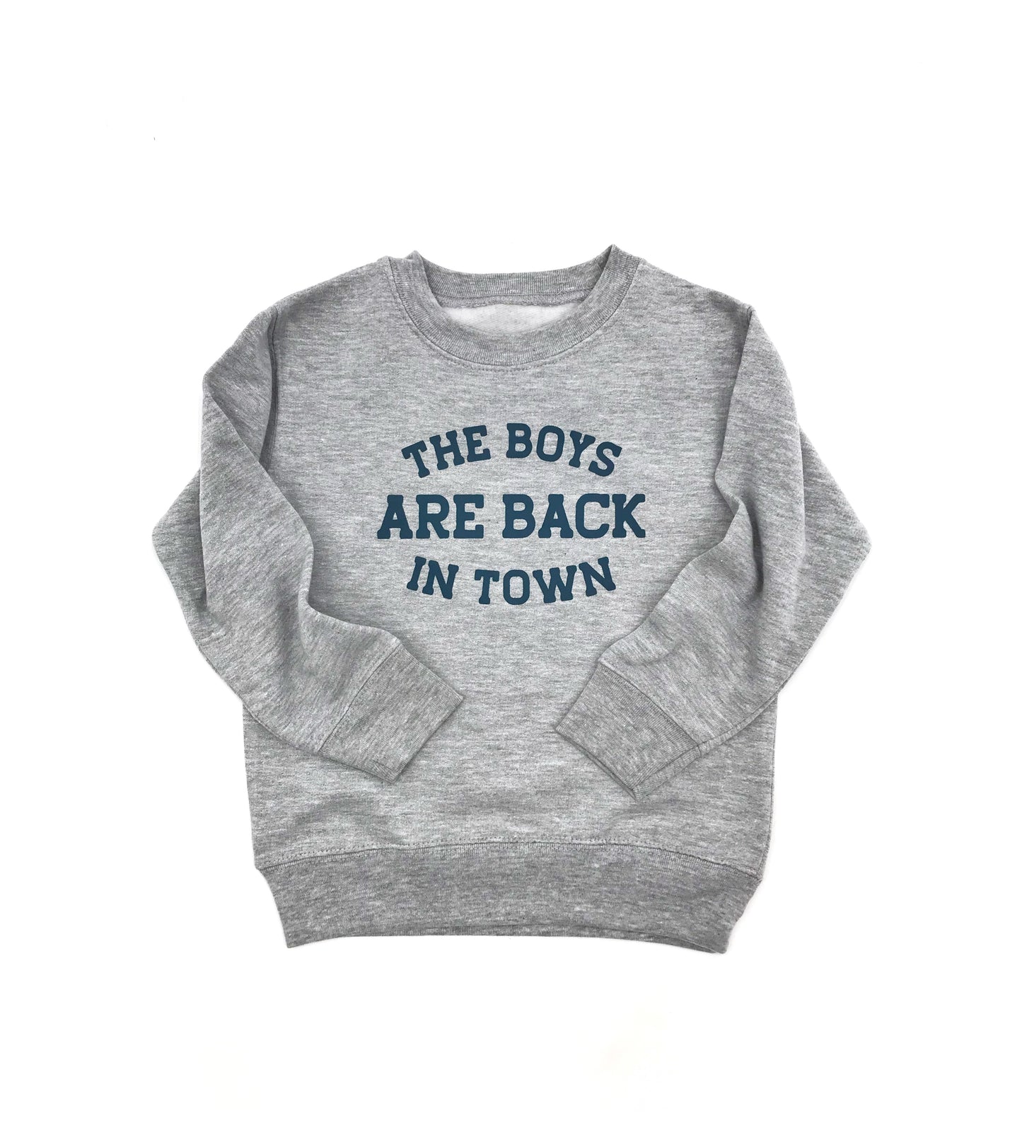 The Boys Are Back in Town, Pullover The Boys Are Back in Town, Pullover The Wishing Elephant The Wishing Elephant