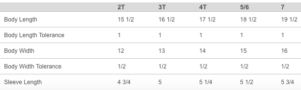 Smores Tee, Natural Smores Tee, Natural The Wishing Elephant  The Wishing Elephant