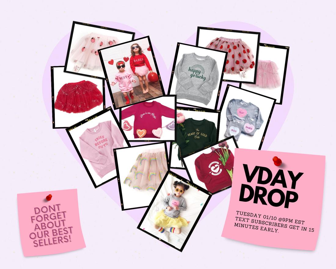 Valentine’s Day Drop (and a little St Patricks Day luck!)