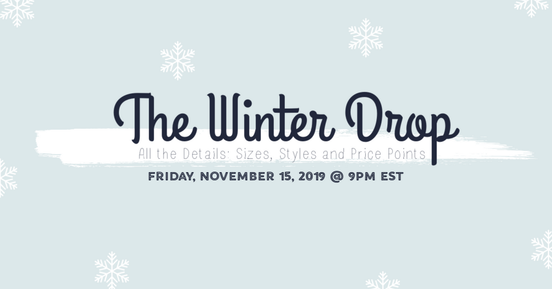 The Winter Drop: All the Details!