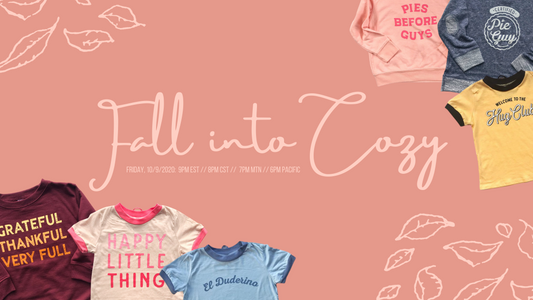 Fall Drop Details!