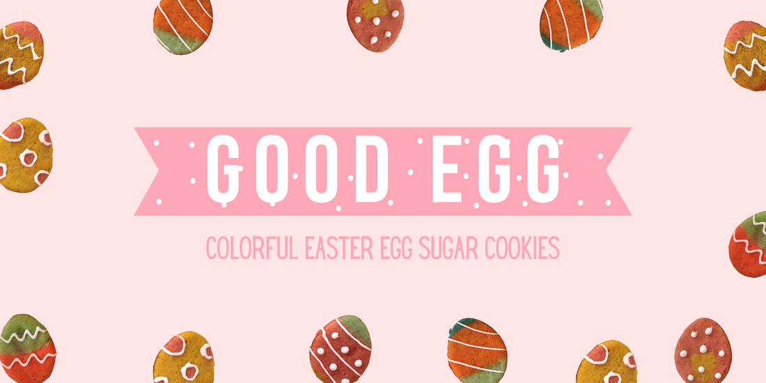 Good Egg-Simple Easter Sugar Cookies