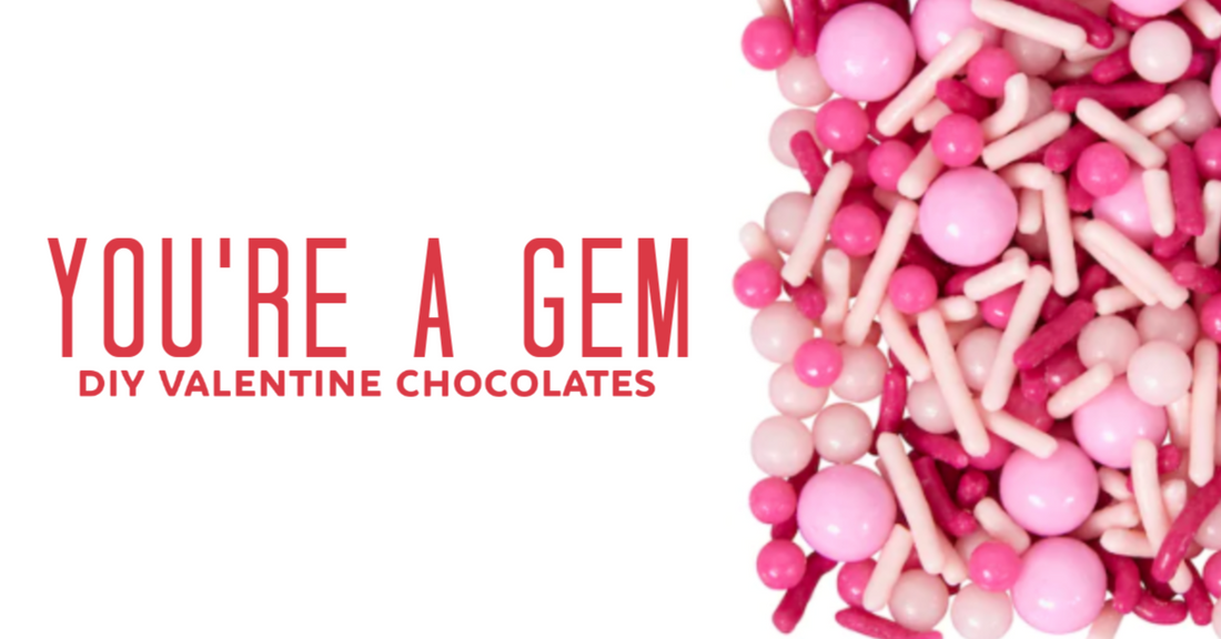 You're A Gem-Teacher Valentine Chocolates