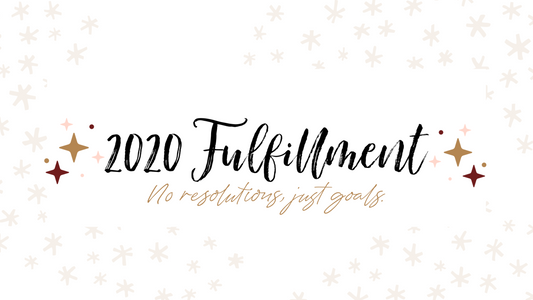 2020 Fulfillment