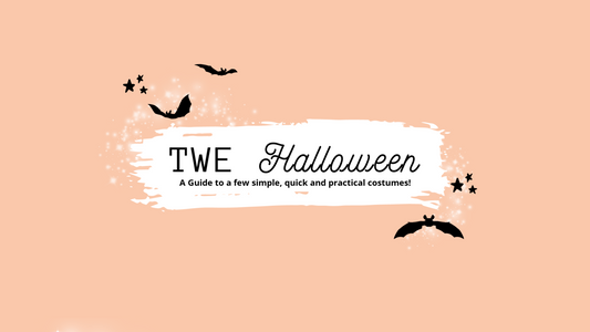 TWE Halloween-A guide to a few simple, quick and practical costumes!